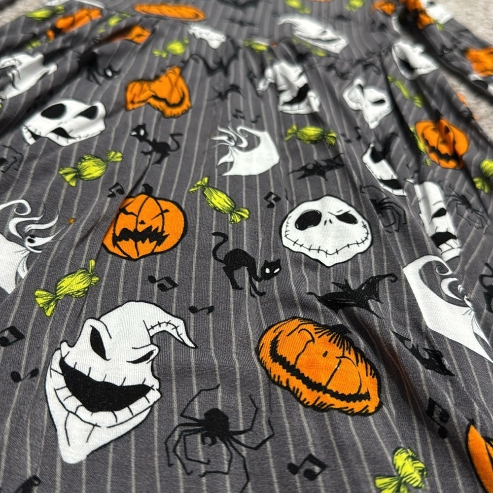 Little Sleepies Disney The Nightmare Before Christmas Twirl Dress - Picture 6 of 6